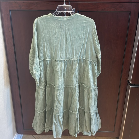 JP and Mattie Cotton Crochet Dress - Picture 4 of 5